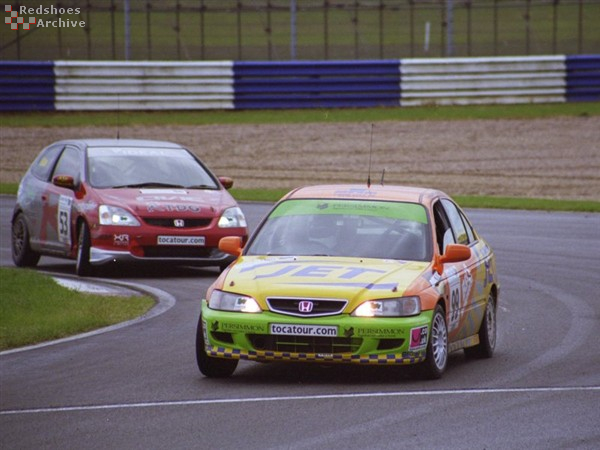 Jim Edwards Jnr - Honda Accord