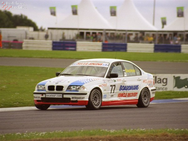Tom Boardman - BMW 320i