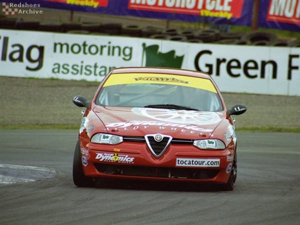 Gavin Pyper - Alfa Romeo 156