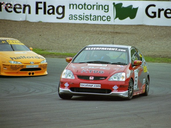 Dave Allan - Synchro Honda Civic