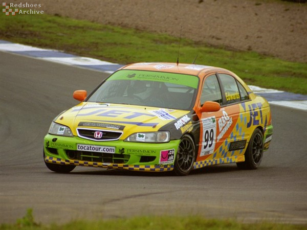 Jim Edwards Jnr - Honda Accord