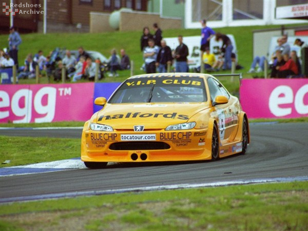 Dan Eaves - Peugeot 406