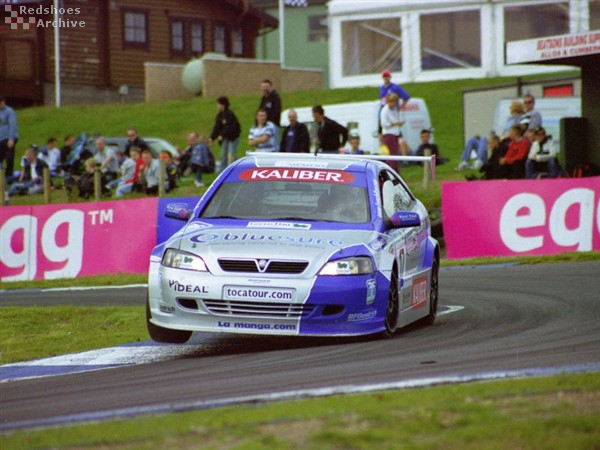 Tom Chilton - Vauxhall Astra