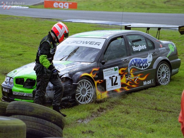 Warren Hughes parks it