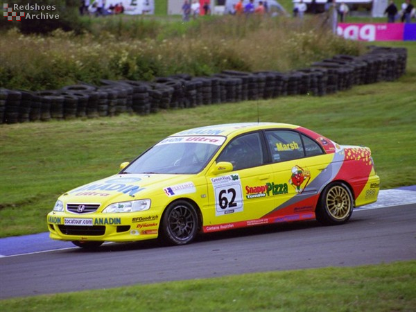 Spencer Marsh - Honda Accord