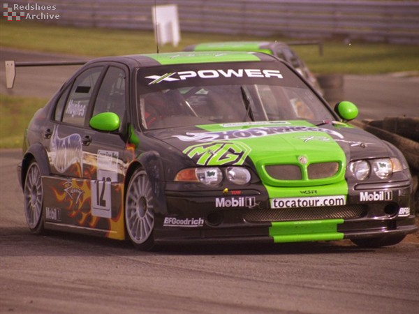 Warren Hughes - MG ZS