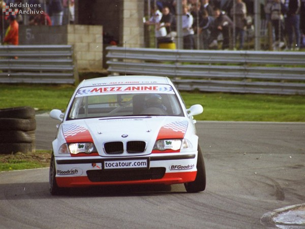 Norman Simon - BMW 320i