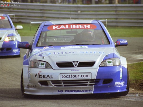 Tom Chilton - Barwell Astra