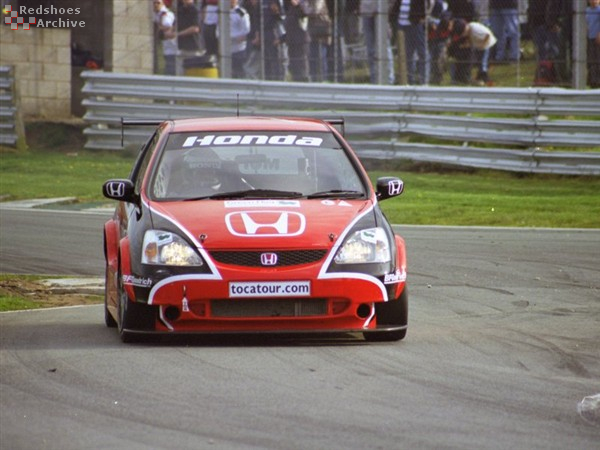 Alan Morrison - Honda Civic