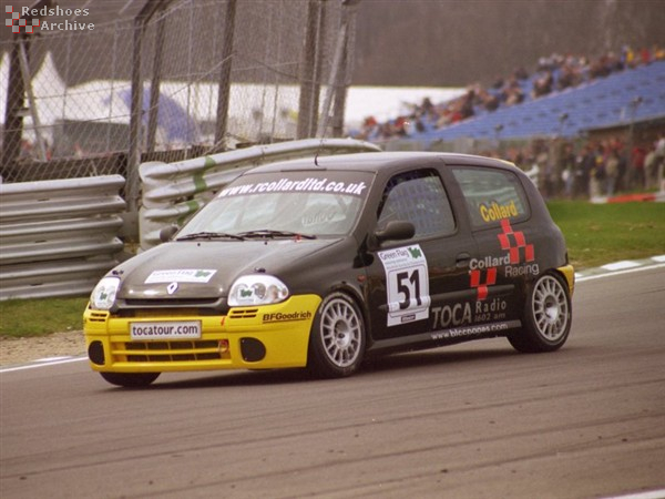 Rob Collard - Renault Clio