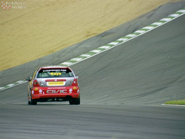 James Kaye - Honda Civic Type-R