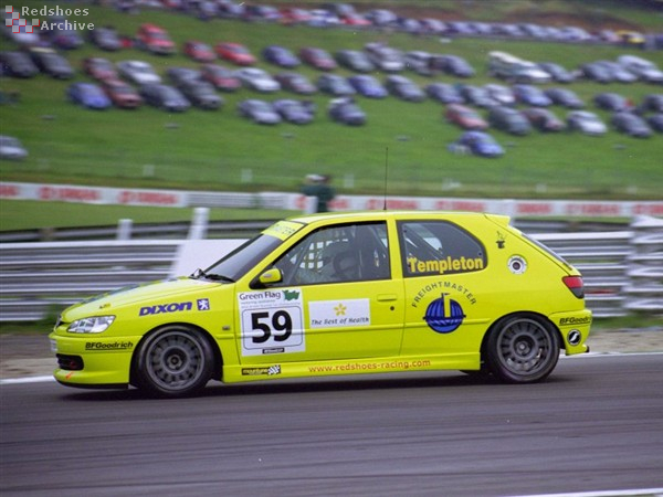 Annie Templeton - Peugeot 306