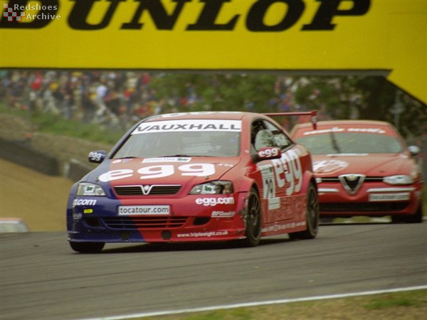 Paul O'Neill - Vauxhall Astra