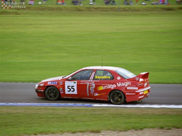 Saunders gets sideways