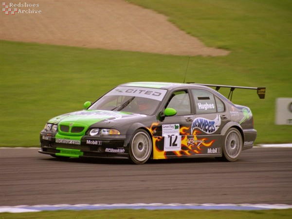 Warren Hughes - MG ZS