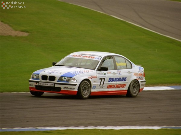 Tom Boardman - BMW 320