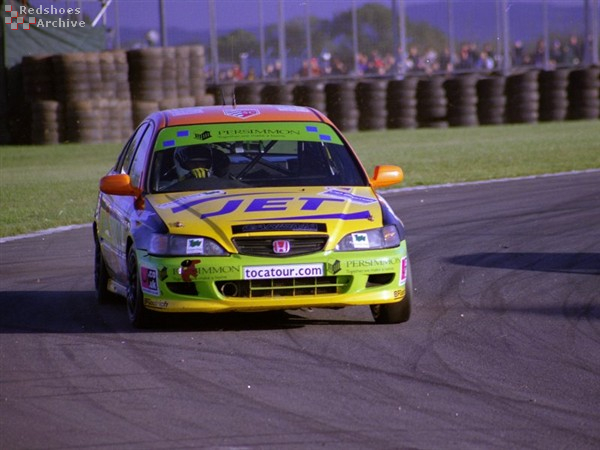 Jim Edwards Jnr - Honda Accord