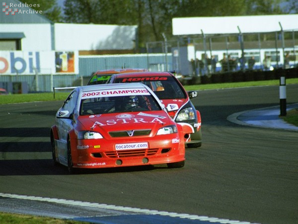 James Thompson - Vauxhall Astra