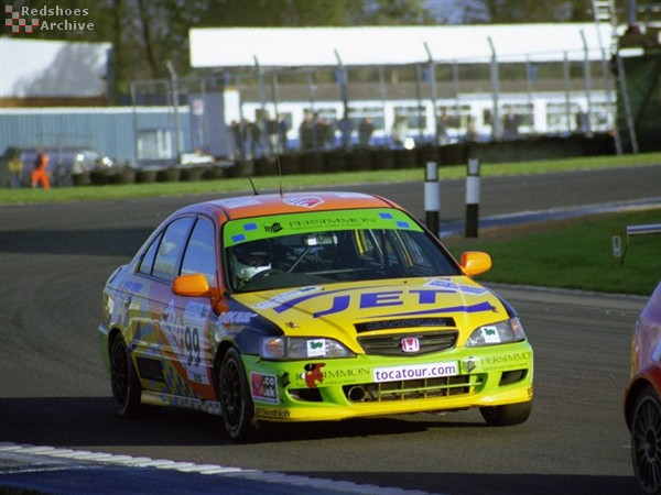 Jim Edwards Jnr - Honda Accord