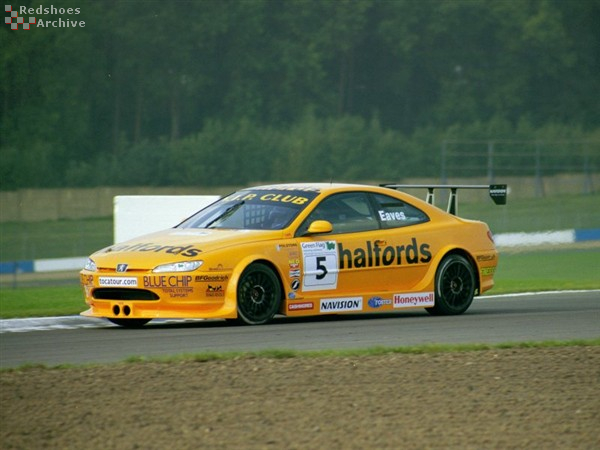 Dan Eaves - Peugeot 406