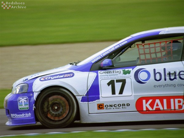 Tom Chilton - Vauxhall Astra