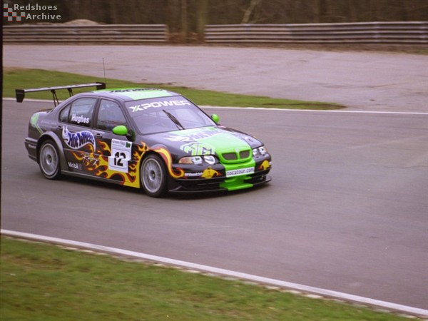 Waren Hughes - MG ZR