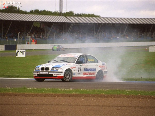 Tom Boardman - BMW 320i