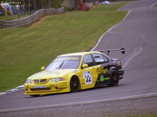 Colin Turkington - Atomic Kitten MG
