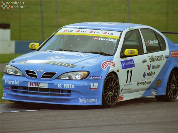 Tommi Rustad - Nissan Primera