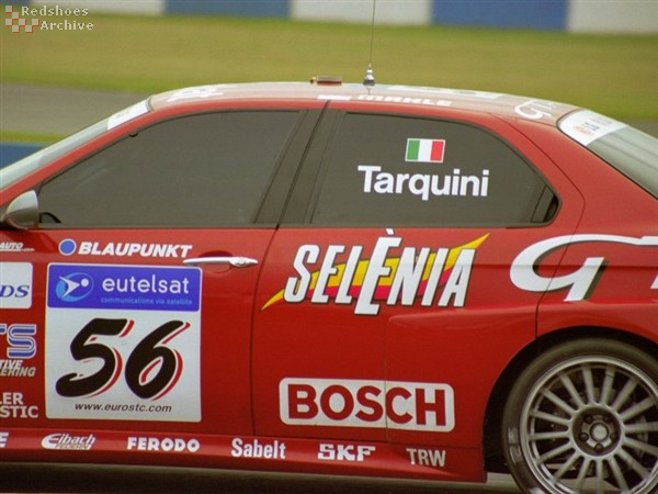 Gabriele Tarquini - Alfa Romeo 156 GTA