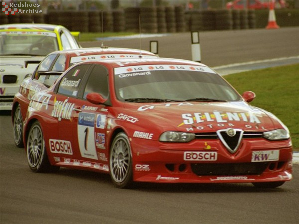 Fabrizio Giovanardi - Alfa Romeo 156 GTA