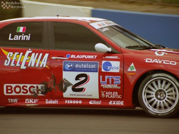 Nicola Larini - Alfa Romeo 156 GTA