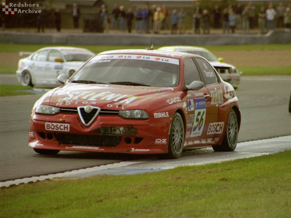 Gabriele Tarquini - Alfa Romeo 156 GTA