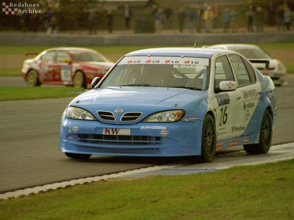 Rob Collard - Nissan Primera