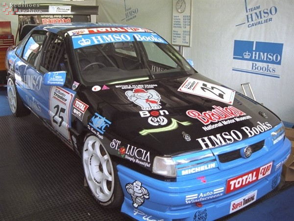 Team HSMO Vauxhall Cavalier