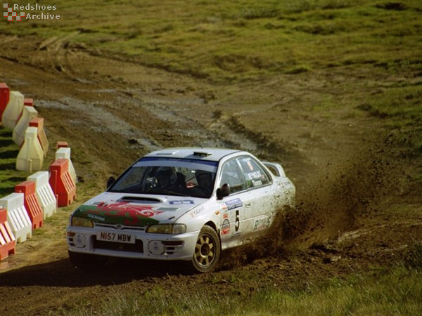 Julian Reynolds - Subaru Impreza