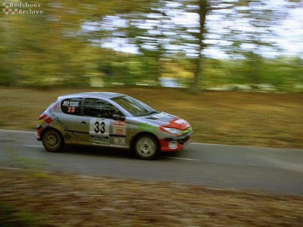 Richard Snape - Peugeot 206 XS