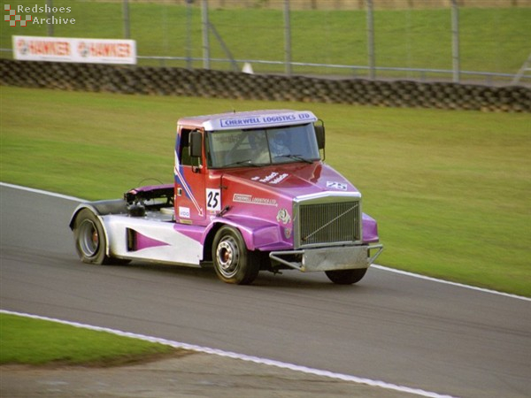 Steve Horne - Volvo White Aerodyne