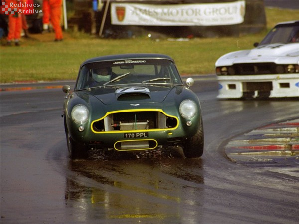 Aston Martin DB4 GT