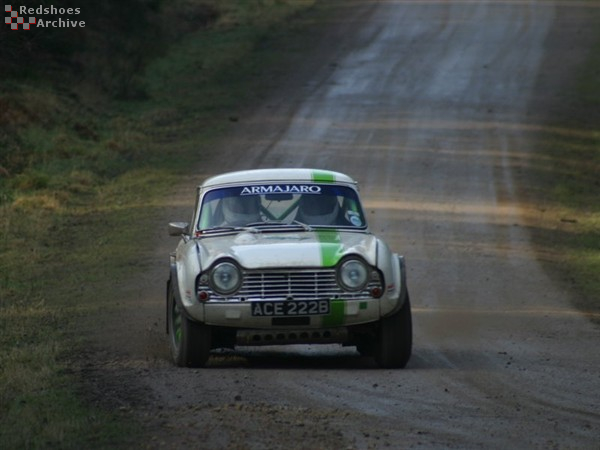 Stephen Hall / Aggie Forster - Triumph TR4