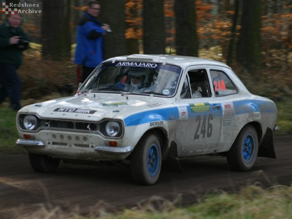 Terry Nowlan / Nick Barrington - Ford Escort RS1600
