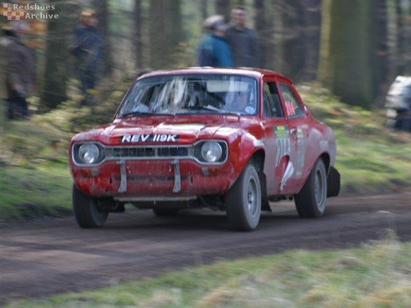 Graham Lepley / Jason Lepley - Ford Escort RS1600