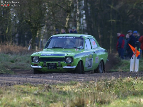 Ken Foster / John Stanger-Leather - Ford Escort Mexico