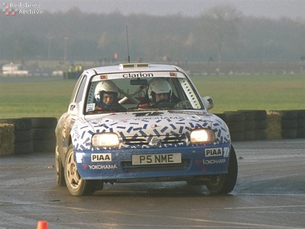 Masahiro Takasaki - Nissan Micra