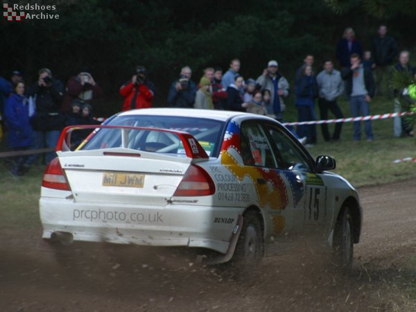 Jamie Menzies / David Bennett - Mitsubishi EVO4