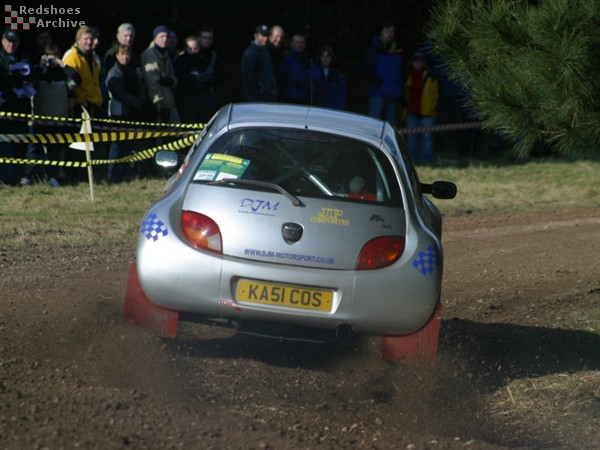 Stephen Humphries / Paul Chislett - Ford Ka Cosworth