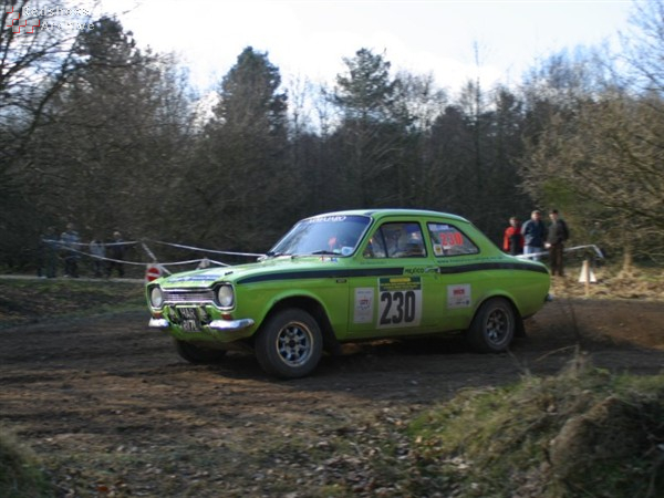 Ken Foster / John Stanger-Leather - Ford Escort Mexico