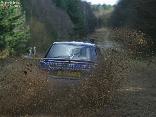 Dave Craven / Ian Jackson - Ford Sapphire Cosworth