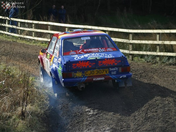 Craig Dykes / Donna Harper - Ford Escort Mk11