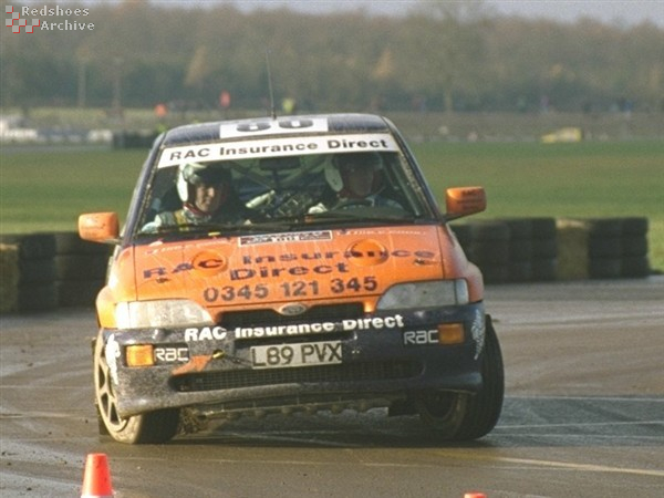 Tony Jardine - Ford Escort RS Cosworth